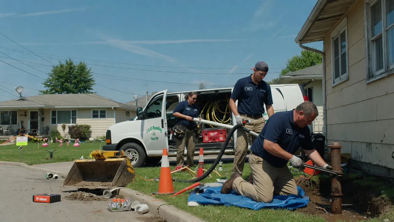 Emergency Plumber in Saint Landry, LA near me